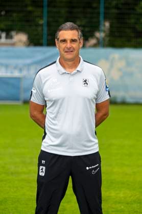 16.07.2023, Fussball 3. Liga 2023 2024, TSV 1860 München, Porträttermin 2023 2024, an der Grünwalderstrasse 114, München. Torwarttrainer Harald Huber (1860 München)