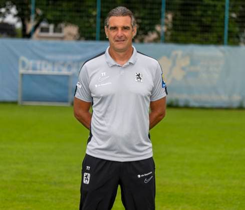 16.07.2023, Fussball 3. Liga 2023 2024, TSV 1860 München, Porträttermin 2023 2024, an der Grünwalderstrasse 114, München. Torwarttrainer Harald Huber (1860 München)