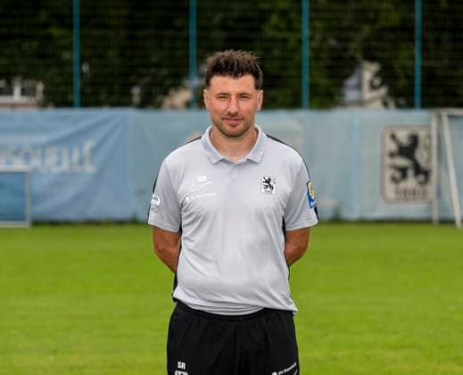 16.07.2023, Fussball 3. Liga 2023 2024, TSV 1860 München, Porträttermin 2023 2024, an der Grünwalderstrasse 114, München. Co-Trainer Stefan Reisinger (TSV 1860 München)