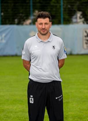 16.07.2023, Fussball 3. Liga 2023 2024, TSV 1860 München, Porträttermin 2023 2024, an der Grünwalderstrasse 114, München. Co-Trainer Stefan Reisinger (TSV 1860 München)