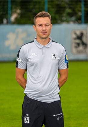 16.07.2023, Fussball 3. Liga 2023 2024, TSV 1860 München, Porträttermin 2023 2024, an der Grünwalderstrasse 114, München. Co-Trainer Franz Hübl (TSV 1860 München)