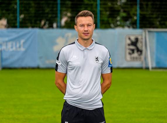 16.07.2023, Fussball 3. Liga 2023 2024, TSV 1860 München, Porträttermin 2023 2024, an der Grünwalderstrasse 114, München. Co-Trainer Franz Hübl (TSV 1860 München)