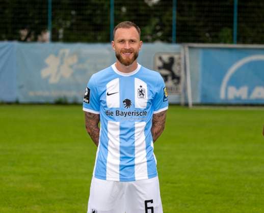 16.07.2023, Fussball 3. Liga 2023 2024, TSV 1860 München, Porträttermin 2023 2024, an der Grünwalderstrasse 114, München. Tim Rieder (1860 München),