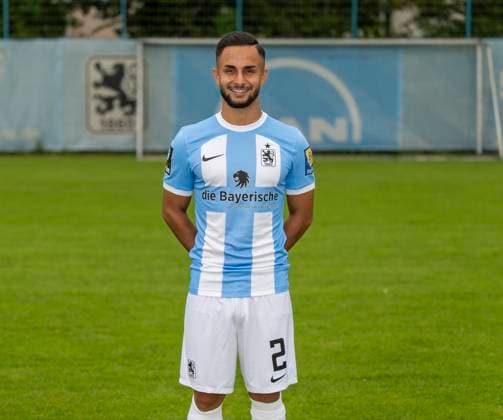 16.07.2023, Fussball 3. Liga 2023 2024, TSV 1860 München, Porträttermin 2023 2024, an der Grünwalderstrasse 114, München. Kurt Kaan (TSV 1860 München)