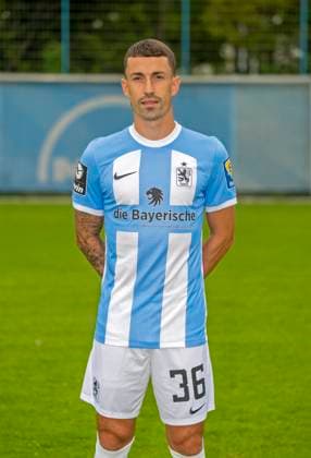 16.07.2023, Fussball 3. Liga 2023 2024, TSV 1860 München, Porträttermin 2023 2024, an der Grünwalderstrasse 114, München. Phillipp Steinhart (1860 München)