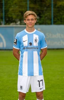 16.07.2023, Fussball 3. Liga 2023 2024, TSV 1860 München, Porträttermin 2023 2024, an der Grünwalderstrasse 114, München. Daniel Wein (1860 München)