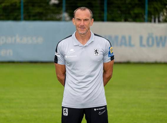 16.07.2023, Fussball 3. Liga 2023 2024, TSV 1860 München, Porträttermin 2023 2024, an der Grünwalderstrasse 114, München. Athletiktrainer Jörg Mikoleit (1860 München)