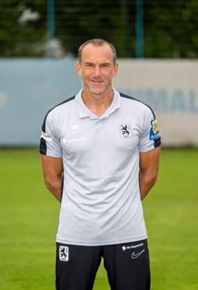 16.07.2023, Fussball 3. Liga 2023 2024, TSV 1860 München, Porträttermin 2023 2024, an der Grünwalderstrasse 114, München. Athletiktrainer Jörg Mikoleit (1860 München)