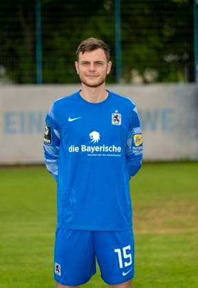 16.07.2023, Fussball 3. Liga 2023 2024, TSV 1860 München, Porträttermin 2023 2024, an der Grünwalderstrasse 114, München. Torwart David Richter (TSV 1860 München)