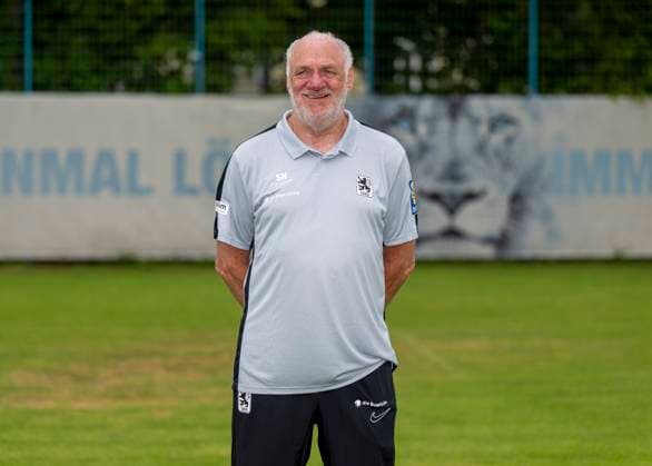 16.07.2023, Fussball 3. Liga 2023 2024, TSV 1860 München, Porträttermin 2023 2024, an der Grünwalderstrasse 114, München. Zeugwart Norbert Stegmann (1860 München)