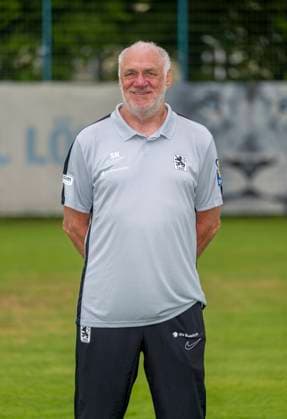 16.07.2023, Fussball 3. Liga 2023 2024, TSV 1860 München, Porträttermin 2023 2024, an der Grünwalderstrasse 114, München. Zeugwart Norbert Stegmann (1860 München)