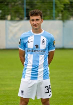 16.07.2023, Fussball 3. Liga 2023 2024, TSV 1860 München, Porträttermin 2023 2024, an der Grünwalderstrasse 114, München. Michael Glück (TSV 1860 München)
