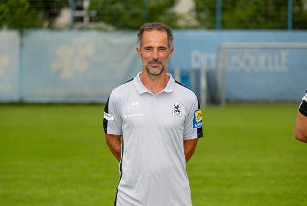 16.07.2023, Fussball 3. Liga 2023 2024, TSV 1860 München, Porträttermin 2023 2024, an der Grünwalderstrasse 114, München. Physiotherapeut Stefan Müller (1860 München)