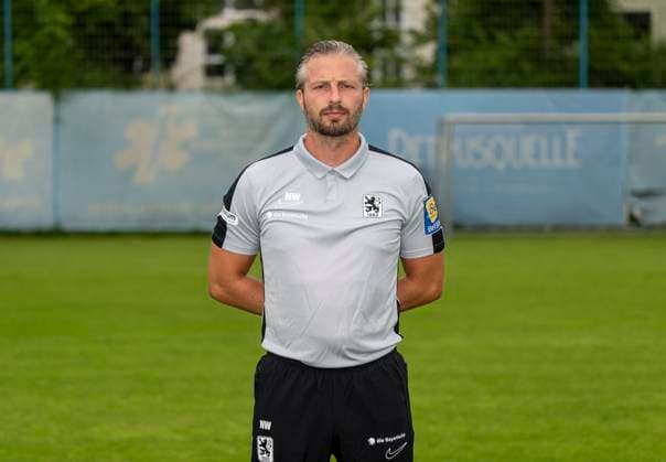 16.07.2023, Fussball 3. Liga 2023 2024, TSV 1860 München, Porträttermin 2023 2024, an der Grünwalderstrasse 114, München. Physiotherapeut Nick Wurian (1860 München).