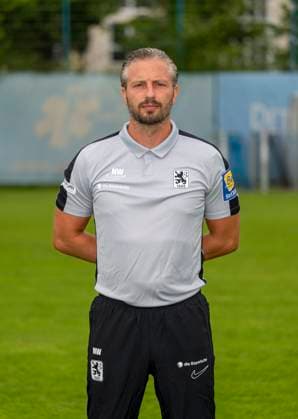 16.07.2023, Fussball 3. Liga 2023 2024, TSV 1860 München, Porträttermin 2023 2024, an der Grünwalderstrasse 114, München. Physiotherapeut Nick Wurian (1860 München).