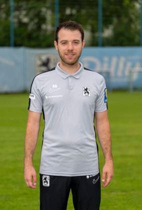 16.07.2023, Fussball 3. Liga 2023 2024, TSV 1860 München, Porträttermin 2023 2024, an der Grünwalderstrasse 114, München. Teammanager Fatih Aslan (1860 München).