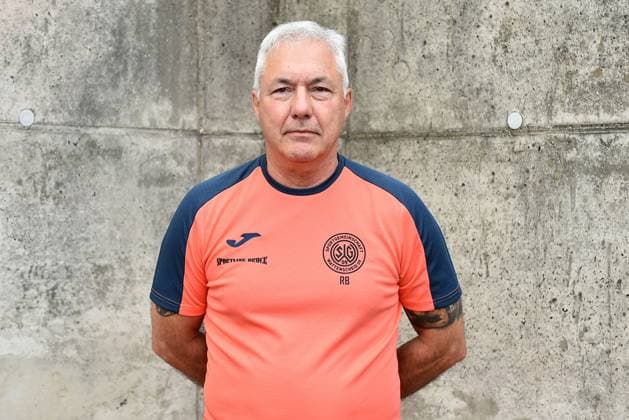 Fußball Herren Oberliga Westfalen Saison 2023 2024 Fototermin SG Wattenscheid 09 am 16.07.2023 im Lohrheidestadion in Bochum-Wattenscheid Ralf Brand ( Torwart-Trainer SG Wattenscheid 09 ) Niedersachsen Deutschland