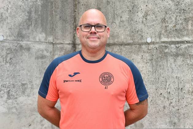 Fußball Herren Oberliga Westfalen Saison 2023 2024 Fototermin SG Wattenscheid 09 am 16.07.2023 im Lohrheidestadion in Bochum-Wattenscheid Andree Terstegge ( Obmann SG Wattenscheid 09 ) Niedersachsen Deutschland
