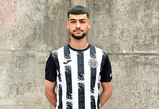 Fußball Herren Oberliga Westfalen Saison 2023 2024 Fototermin SG Wattenscheid 09 am 16.07.2023 im Lohrheidestadion in Bochum-Wattenscheid Serhat Kacmaz ( SG Wattenscheid 09 ) Niedersachsen Deutschland