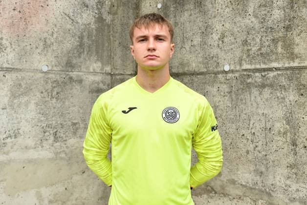 Fußball Herren Oberliga Westfalen Saison 2023 2024 Fototermin SG Wattenscheid 09 am 16.07.2023 im Lohrheidestadion in Bochum-Wattenscheid Daniel Dudek ( SG Wattenscheid 09 ) Niedersachsen Deutschland