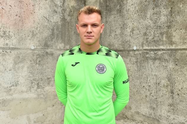 Fußball Herren Oberliga Westfalen Saison 2023 2024 Fototermin SG Wattenscheid 09 am 16.07.2023 im Lohrheidestadion in Bochum-Wattenscheid Lars Holm ( SG Wattenscheid 09 ) Niedersachsen Deutschland