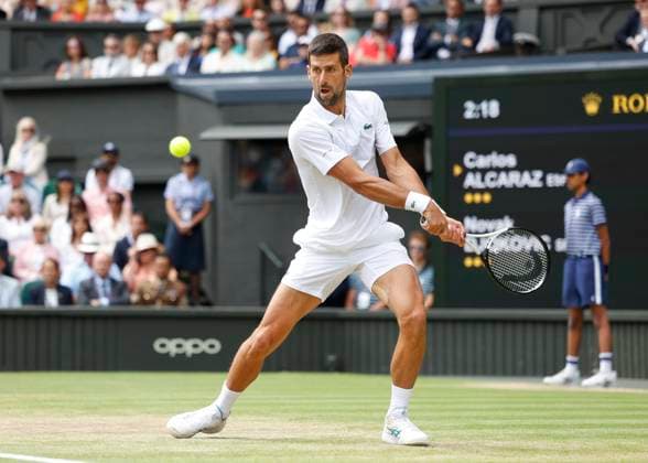 Novak Djokovic, Herren Einzel, Finale, Endspiel Copyright: xJuergenxHasenkopfx