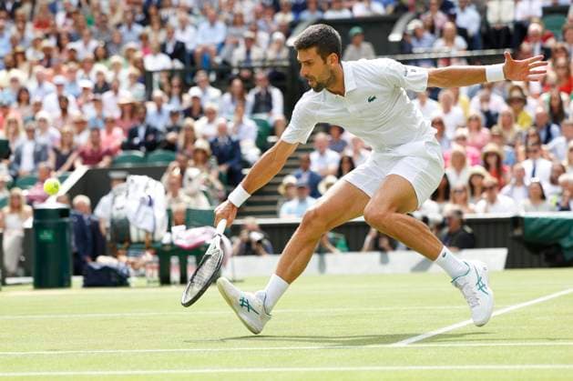 Novak Djokovic, Herren Einzel, Finale, Endspiel Copyright: xJuergenxHasenkopfx
