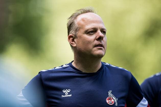 Training 1. FC Koeln Frauen; 17.07.2023 Daniel Weber (Trainer 1. FC Koeln) Training 1. FC Koeln Frauen; Geissbockheim, 17.07.2023 Copyright: xBEAUTIFULxSPORTS Wunderlx