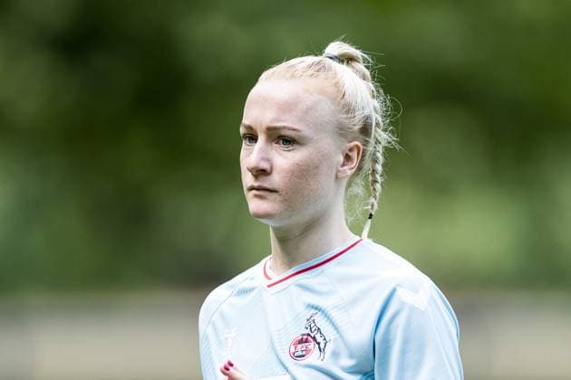 Training 1. FC Koeln Frauen; 17.07.2023 Anna Gerhardt (1. FC Koeln, 21) Training 1. FC Koeln Frauen; Geissbockheim, 17.07.2023 Copyright: xBEAUTIFULxSPORTS Wunderlx