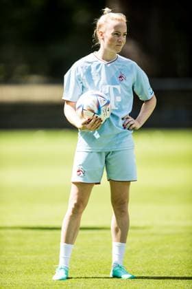 Training 1. FC Koeln Frauen; 17.07.2023 Anna Gerhardt (1. FC Koeln, 21) Training 1. FC Koeln Frauen; Geissbockheim, 17.07.2023 Copyright: xBEAUTIFULxSPORTS Wunderlx