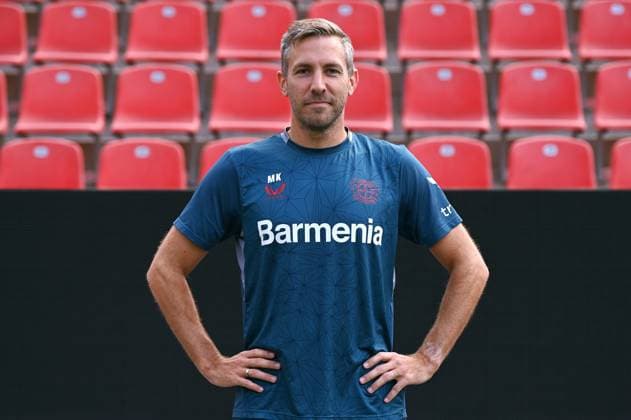 Leiter Sportwissenschaft und Atheltik Dr. Malte Krüger; Bayer 04 Leverkusen; 1.BL, Porträttermin 2023 2024,