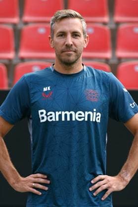 Leiter Sportwissenschaft und Atheltik Dr. Malte Krüger; Bayer 04 Leverkusen; 1.BL, Porträttermin 2023 2024,