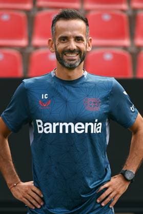 Atheltiktrainer Ismael Camenforte Lopez; Bayer 04 Leverkusen; 1.BL, Porträttermin 2023 2024,