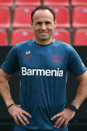 Co-Trainer Sebastian Parrilla; Bayer 04 Leverkusen; 1.BL, Porträttermin 2023 2024,