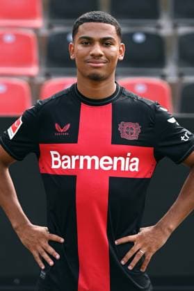 Amine Adli; Bayer 04 Leverkusen; 1.BL, Porträttermin 2023 2024,