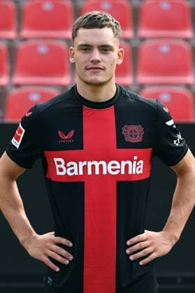 Florian Wirtz; Bayer 04 Leverkusen; 1.BL, Porträttermin 2023 2024,