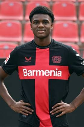 Madi Monamay; Bayer 04 Leverkusen; 1.BL, Porträttermin 2023 2024,