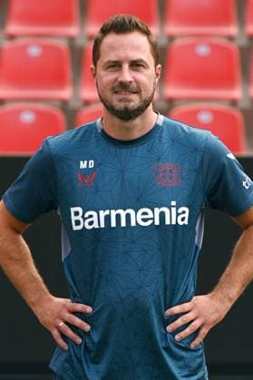 Chefanalytiker Marcel Daum; Bayer 04 Leverkusen; 1.BL, Porträttermin 2023 2024,