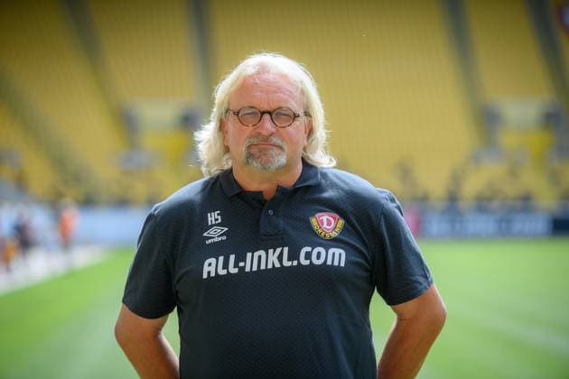 Co-Trainer Heiko Scholz; SG Dynamo Dresden; 3.Liga, Porträttermin 2023 2024