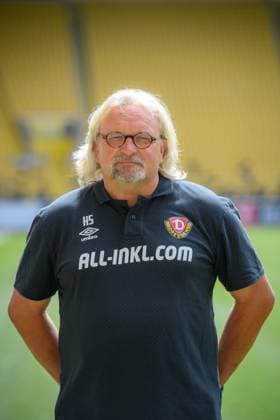 Co-Trainer Heiko Scholz; SG Dynamo Dresden; 3.Liga, Porträttermin 2023 2024