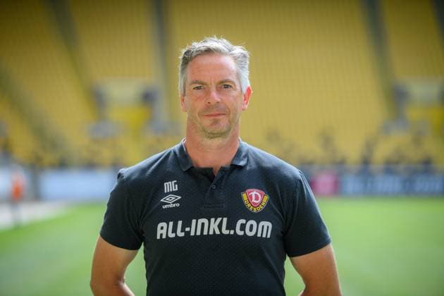 Athletik- und Konditionstrainer Matthias Grahe; SG Dynamo Dresden; 3.Liga, Porträttermin 2023 2024