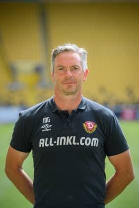 Athletik- und Konditionstrainer Matthias Grahe; SG Dynamo Dresden; 3.Liga, Porträttermin 2023 2024