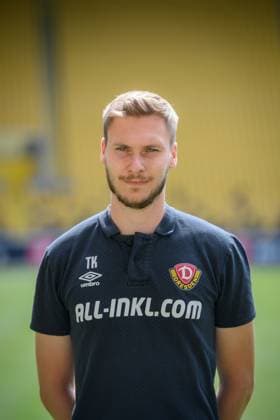 Videoanalyst Timon Klasen; SG Dynamo Dresden; 3.Liga, Porträttermin 2023 2024