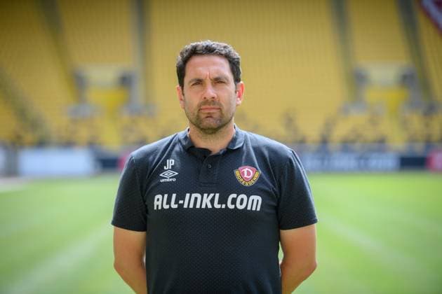 Jose Portela (Sportwissenschaftler); SG Dynamo Dresden; 3.Liga, Porträttermin 2023 2024