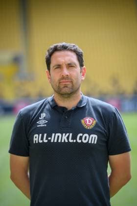 Jose Portela (Sportwissenschaftler); SG Dynamo Dresden; 3.Liga, Porträttermin 2023 2024