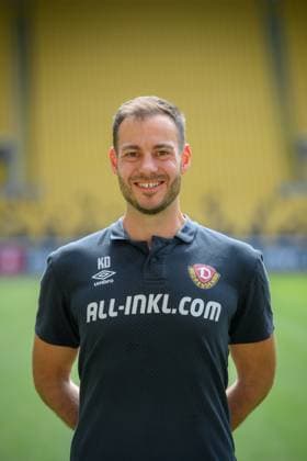 Physiotherapeut Korbinian Dötter (Doetter); SG Dynamo Dresden; 3.Liga, Porträttermin 2023 2024