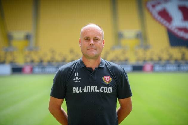 Zeugwart Tom Teichert-Tölg (Toelg); SG Dynamo Dresden; 3.Liga, Porträttermin 2023 2024