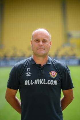 Zeugwart Tom Teichert-Tölg (Toelg); SG Dynamo Dresden; 3.Liga, Porträttermin 2023 2024