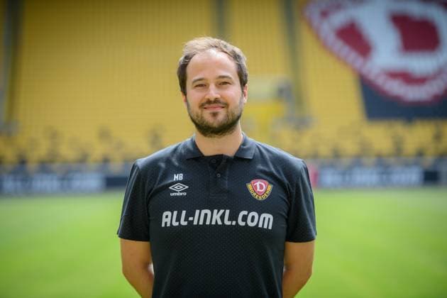 Mannschaftsarzt Dr. Michael Bata; SG Dynamo Dresden; 3.Liga, Porträttermin 2023 2024