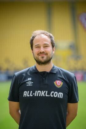 Mannschaftsarzt Dr. Michael Bata; SG Dynamo Dresden; 3.Liga, Porträttermin 2023 2024